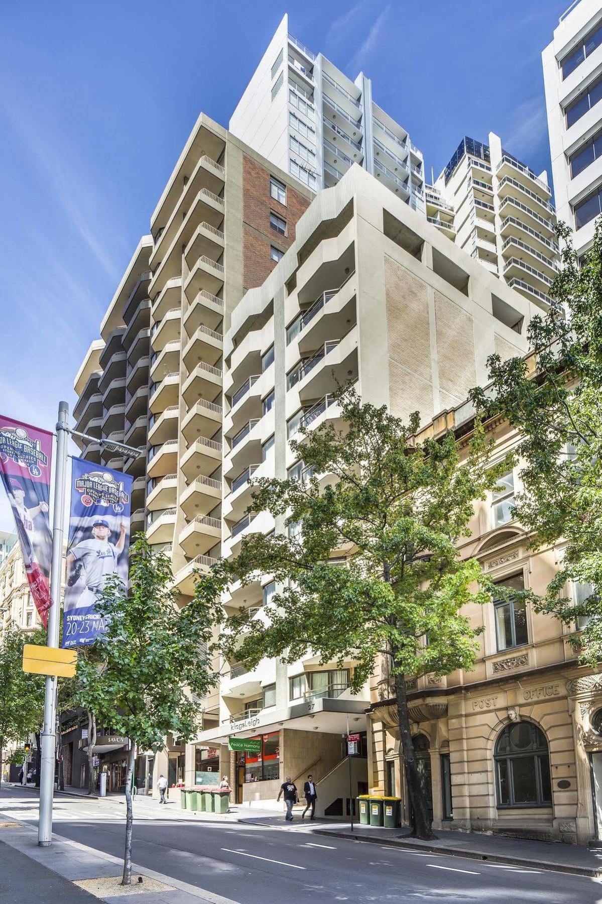 Metro Apartments On King Сидней Экстерьер фото